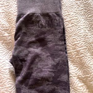 Gymshark camo seamless in lavender
